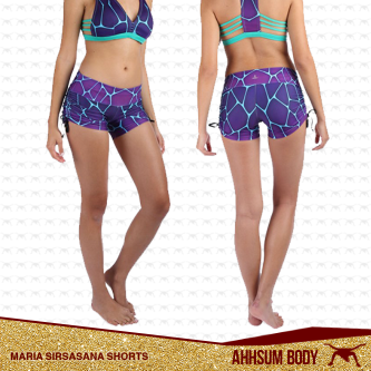 Maria Sirsasana Shorts #ABAMSS