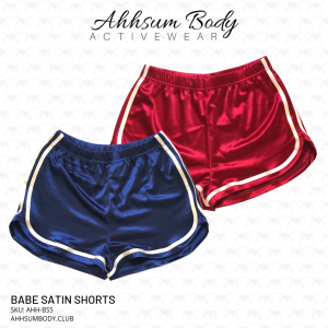 Babe Satin Shorts - AHH-BSS